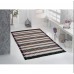 Tkaný koberec Kelim K840A - 160x250cm, černý