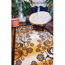 Tkaný koberec  Kelim K832 160x250cm, hnědý