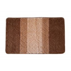 Koupelnová předložka Comfort SLV, 50x80cm - hnědá 
