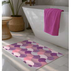 Pěnová koupelnová PVC předložka AquaNova - 544D - šířka 65cm, role 15 m