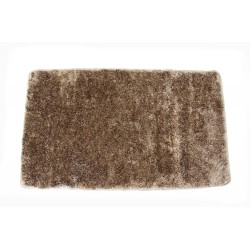 Koupelnový kobereček Sebano -  hnědý, 60x100 cm