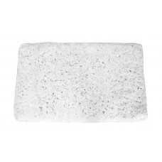 Koupelnový kobereček Spring -  bílý, 60x100 cm