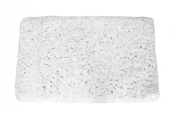 Koupelnový kobereček Spring -  bílý, 60x100 cm