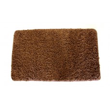Koupelnový kobereček Spring -  hnědý, 60x100 cm