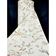 Ervi bavlna-krep š.240 cm -  Romantický vzor - 25515-3, metráž