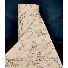 Ervi bavlna-krep š.240 cm -  Romantický vzor - 25515-4, metráž