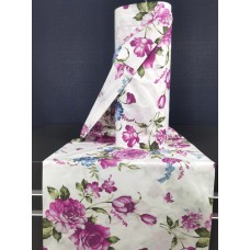 Ervi bavlna š.240 cm -  Květiny - 26560-14, metráž