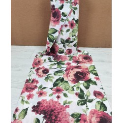 Ervi bavlna š.240 cm -  Květiny - 26620-10, metráž
