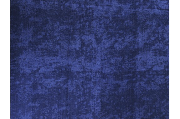 Ervi bavlna š.240 cm - jednobarevná tmavě modrá žihaná, metráž