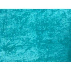 Ervi bavlna š.240 cm - jednobarevná tyrkysová žihaná, metráž