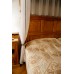 Přehoz na postel Sofia,  150x220cm -  hnědý vzor