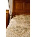 Přehoz na postel Sofia,  220x240cm -  tyrkysový vzor