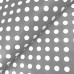 Ubrus PVC Rafail DC-416 - šedý, puntíky, role 20 m 