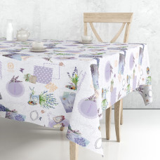 Ubrus PVC Florista  Fl-1038 - Lavender, role 20 m 