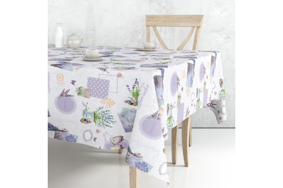 Ubrus PVC Florista  Fl-1038 - Lavender, role 20 m 