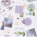 Ubrus PVC Florista  Fl-1038 - Lavender, metráž