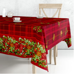 Ubrus PVC Florista FL-1169 -  vánoční, 20m