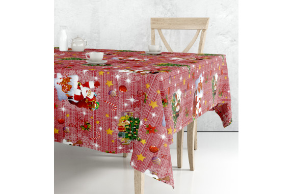 Ubrus PVC Florista FL-1188-03 -  vánoční, 20m