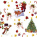Ubrus PVC Florista FL-1188-04 -  vánoční, 20m
