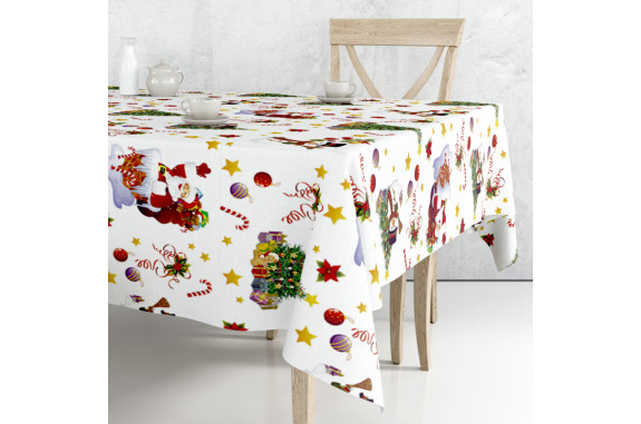 Ubrus PVC Florista FL-1188-04 -  vánoční, 20m