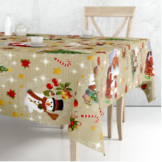 Ubrus PVC Florista FL-1188-01 -  vánoční, 20m
