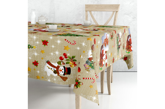 Ubrus PVC Florista FL-1188-01 -  vánoční, 20m