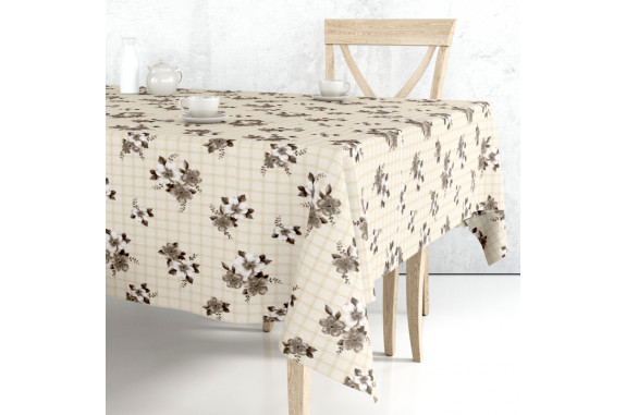 Ubrus PVC Florista  Fl-1268-01 - Květy, role 20 m 