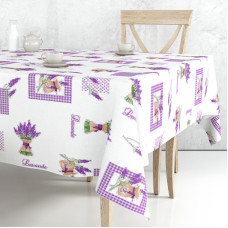 Ubrus PVC Florista  Fl-1311-01 - Lavender, role 20 m 