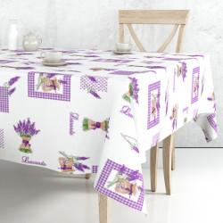 Ubrus PVC Florista  Fl-1311-01 - Lavender, role 20 m 