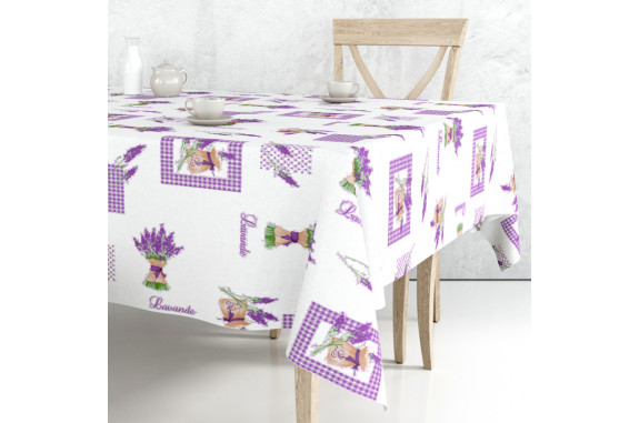 Ubrus PVC Florista  Fl-1311-01 - Lavender, role 20 m 