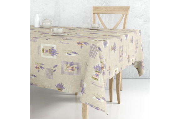 Ubrus PVC Florista  Fl-1311-00 - Lavender, role 20 m 