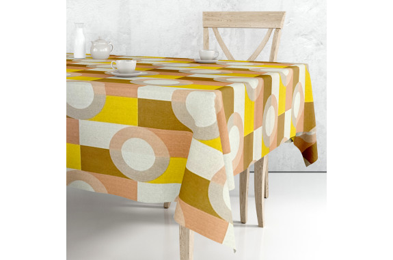 Ubrus PVC FL-1115- geometrie, metráž