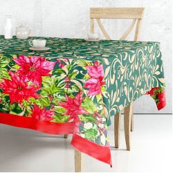 Ubrus PVC Florista FL-1495-01 -  vánoční, 20m