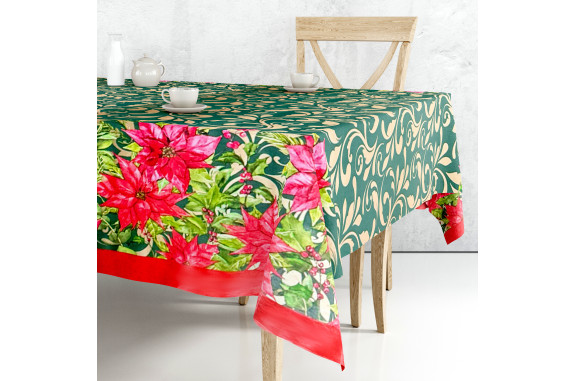 Ubrus PVC Florista FL-1495-01 -  vánoční, 20m