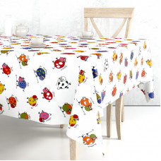 Ubrus PVC Moderno dětský Mo-6064 - kravičky, metráž