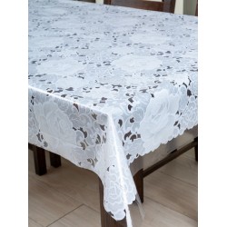 Ubrus PVC Easy Lace- krajkový -103A, role 132cmx22m