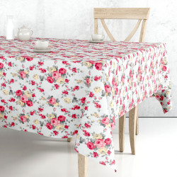 Ubrus PVC Mirella M-095A -  růže, 20 m x140 cm