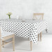 Ubrus PVC Mirella M-097A - puntíky, 20 m x 140 cm
