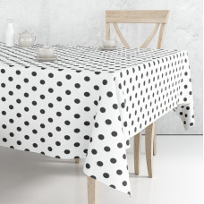 Ubrus PVC Mirella M-097A - puntíky, 20 m x 140 cm
