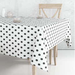 Ubrus PVC Mirella M-097A - puntíky, 20 m x 140 cm
