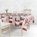 Ubrus PVC Mirella M-182B -  romantik, role 20 m