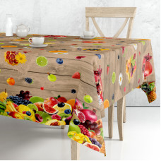 Ubrus PVC Mirella M-194A-Ovoce, 20 m x 140 cm
