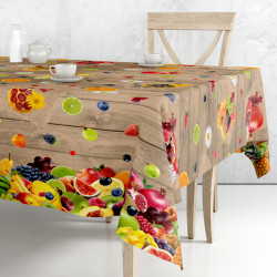 Ubrus PVC Mirella M-194A-Ovoce, 20 m x 140 cm
