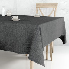 Ubrus PVC Mirella M-050D - černý, 20 m x 140 cm