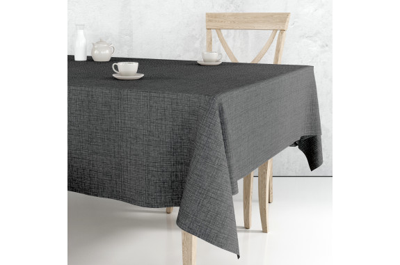 Ubrus PVC Mirella M-050D - černý, 20 m x 140 cm
