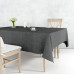 Ubrus PVC Mirella M-050D - černý, 20 m x 140 cm