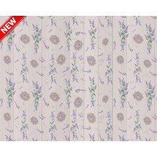 Ubrus PVC Mirella M-107A - Lavender, 20 m x 140 cm