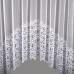 Oblouková žakárová záclona - vzor 4893, 160x300cm