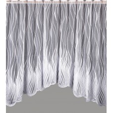 Oblouková žakárová záclona - vzor 7505, 160x300cm
