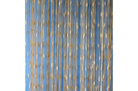 Provázková záclona Ambiance -18-gold, výška 180 cm